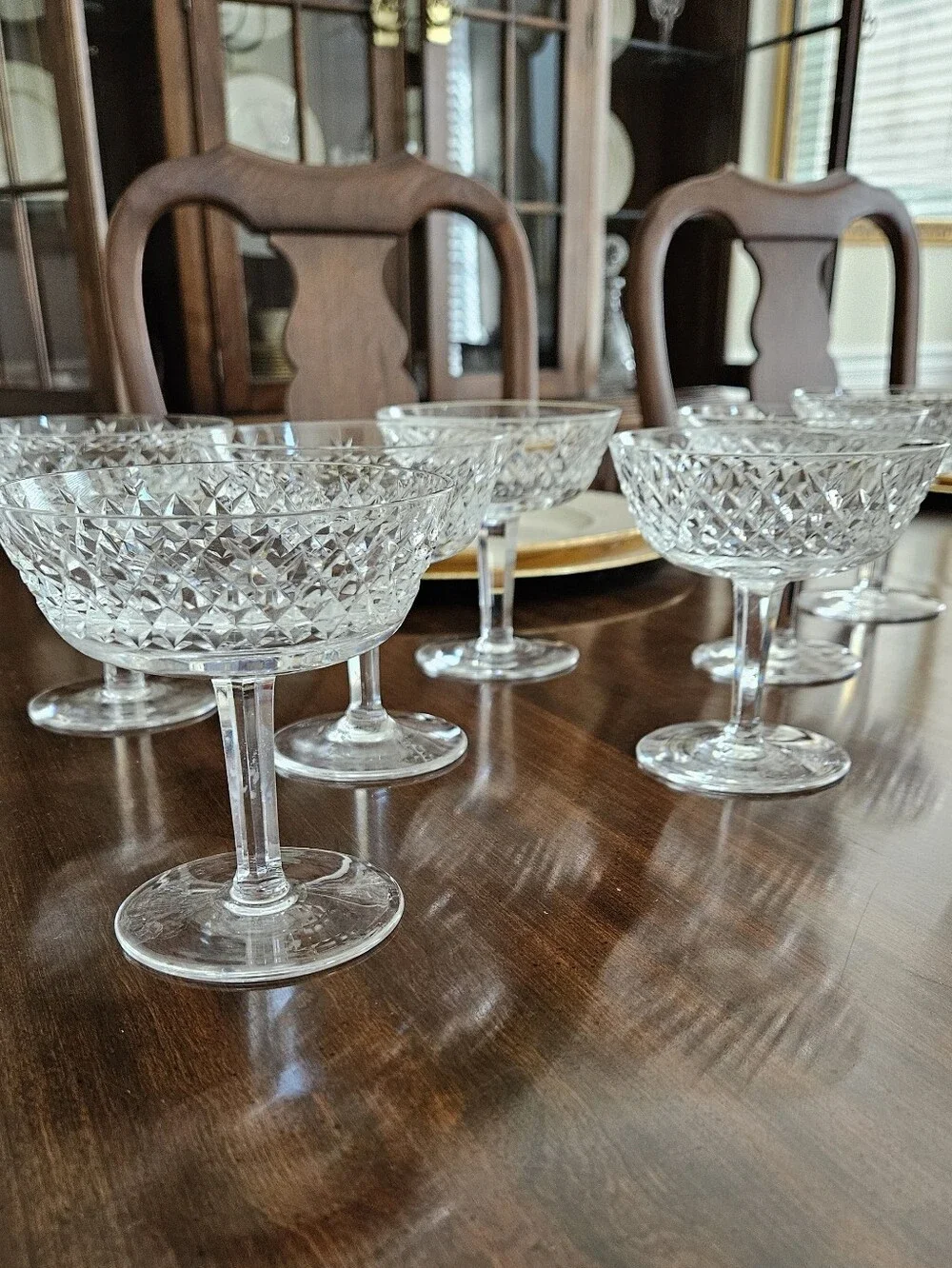 Waterford Alana Champagne Tall Sherbet, Dessert Beautiful (Per Glass!!)